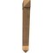 Ekena Millwork Traditional Arts & Crafts Smooth Bracket, Western Red Cedar, 5 1/2"W x 40"D x 44"H BKT06X40X44TRA03SWR - alternate 4